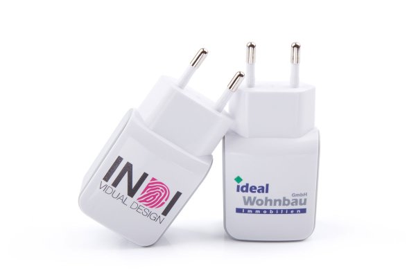 USB Netzstecker Duo