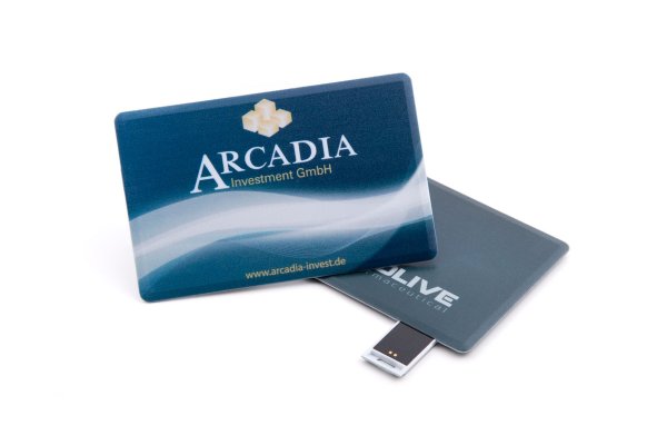 USB Karte Flat